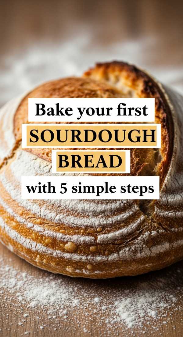 Bake Your First Sourdough Bread With 5 Simple Steps 6a06cdd2e0e29