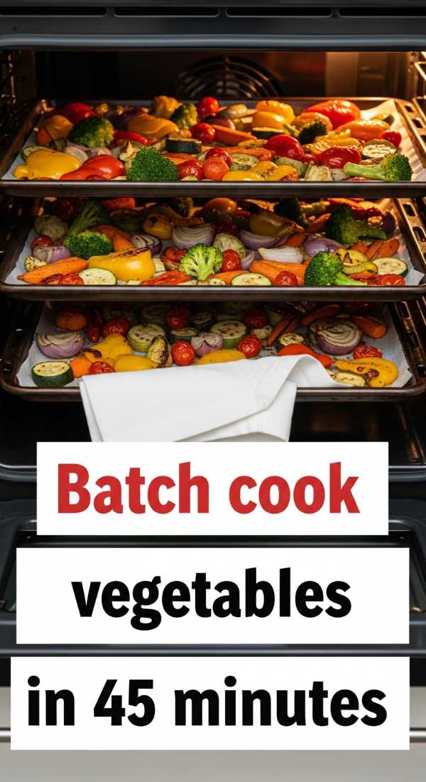 Golden, Crispy, and Perfect: The Roasted Vegetable Masterclass Batch Cook Roasted Vegetables In 45 Minutes 6a10937789166