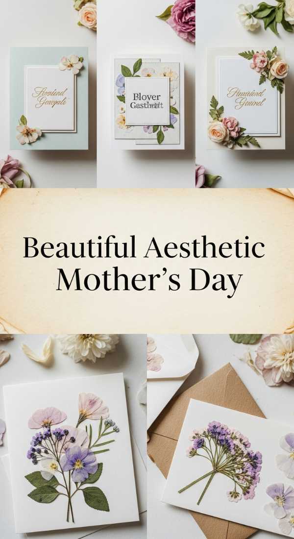 Beautiful Aesthetic Mothers Day 6a134e5915325