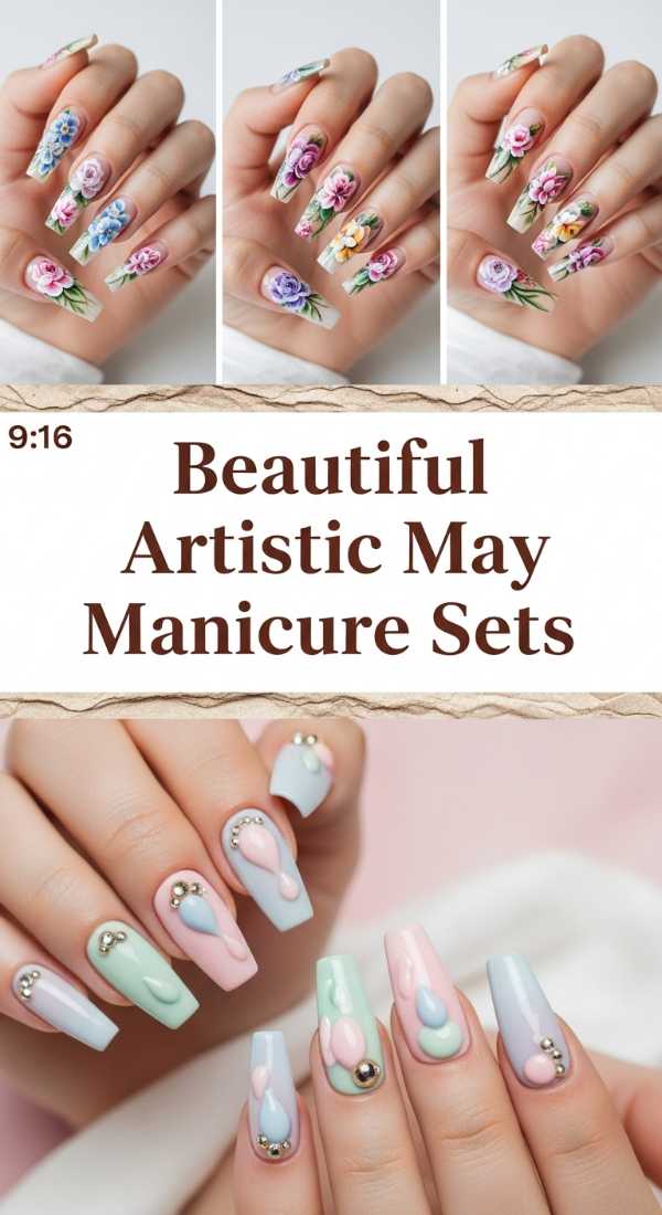 May Muse: Elevating Your Everyday with Quiet Luxury Beautiful Artistic May Manicure Sets 6a134095cf379