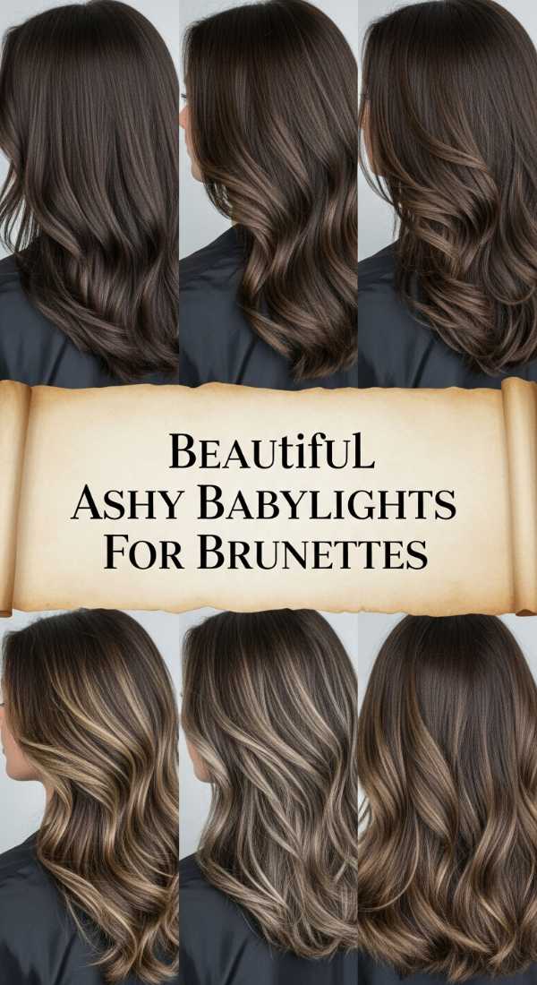Future Luxe: The Definitive Guide to Summer 2026's High-Fashion Hair Beautiful Ashy Babylights For Brunettes 6a08cb77a03fb