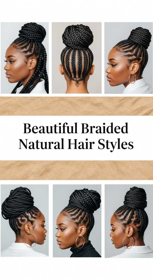 Beautiful Braided Natural Hair Styles 6a08cb6639b36