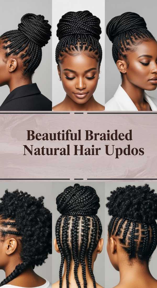 Beautiful Braided Natural Hair Updos 6a08ce565ec60