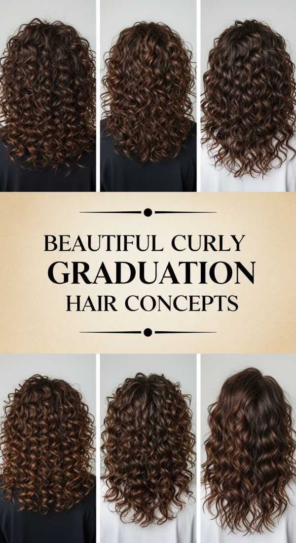 Beautiful Curly Graduation Hair Concepts 6a08cd004ffba