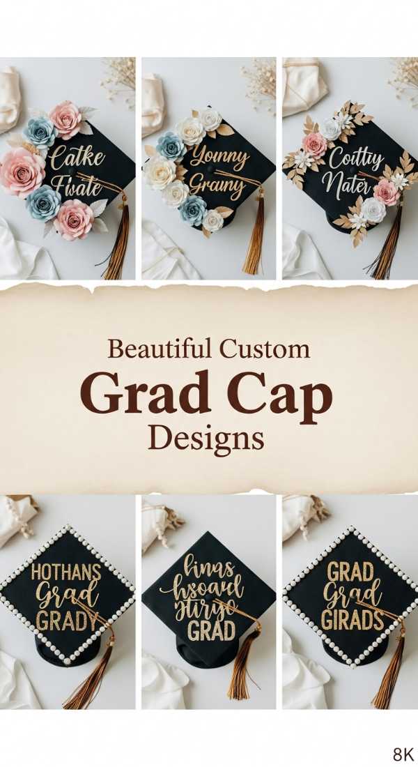 Beautiful Custom Grad Cap Designs 6a1347a3d4ad5