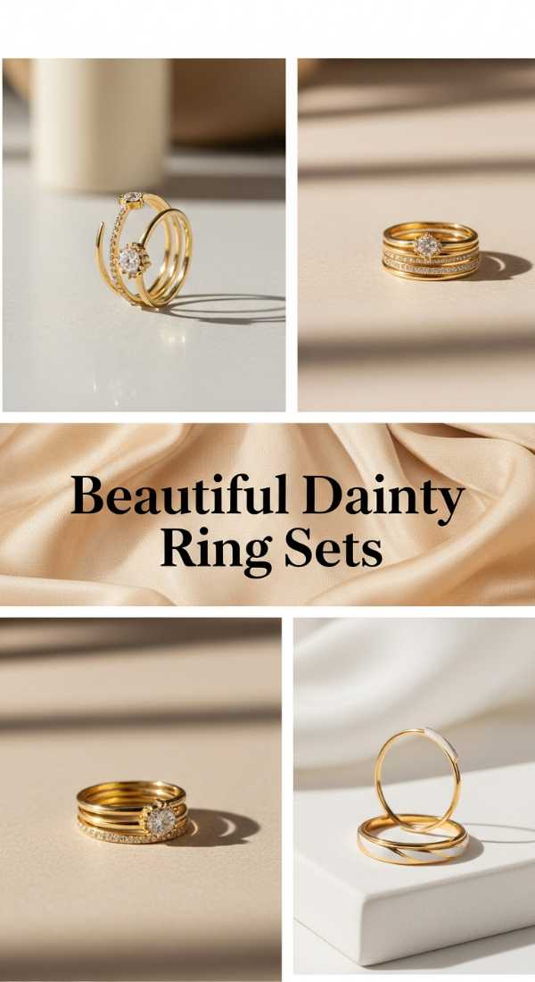Beautiful Dainty Ring Sets 69fdbc2e1f0f0