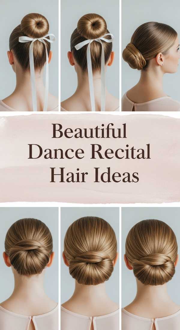 Beyond the Horizon: The Top 2026 Global Hair Trends You Need to See Beautiful Dance Recital Hair Ideas 6a08d445aabe3