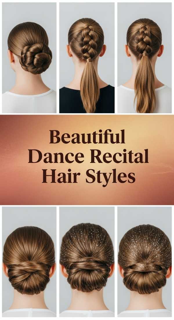 Beautiful Dance Recital Hair Styles 6a141df83b455