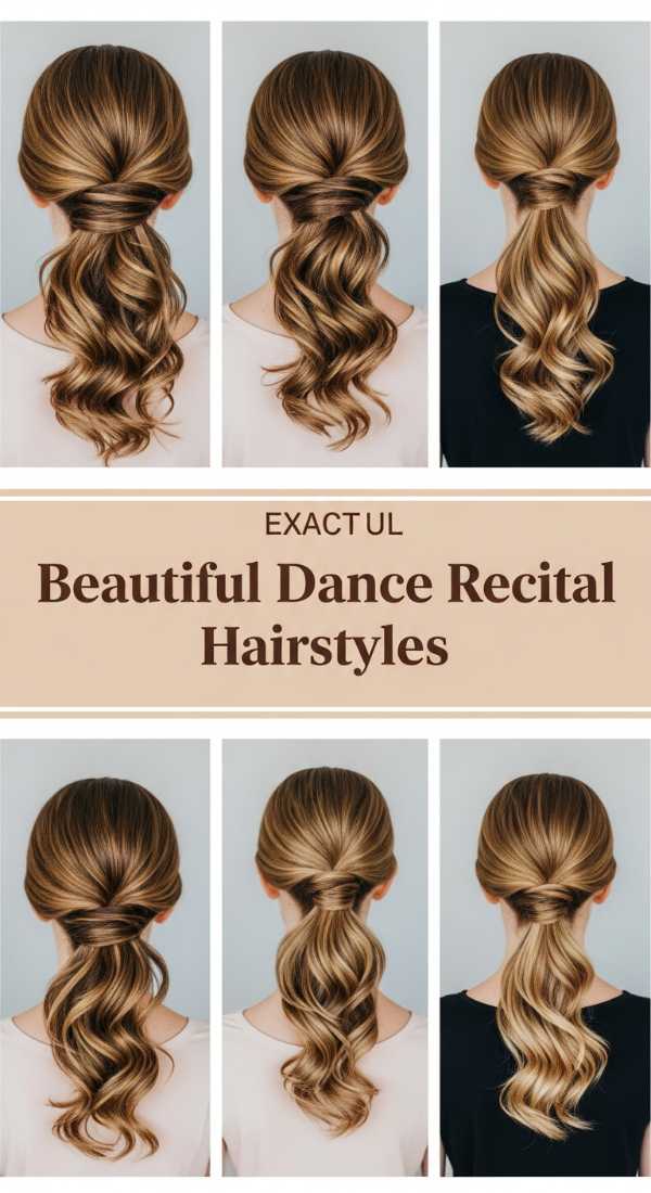 Beautiful Dance Recital Hairstyles 6a14270aa40fd