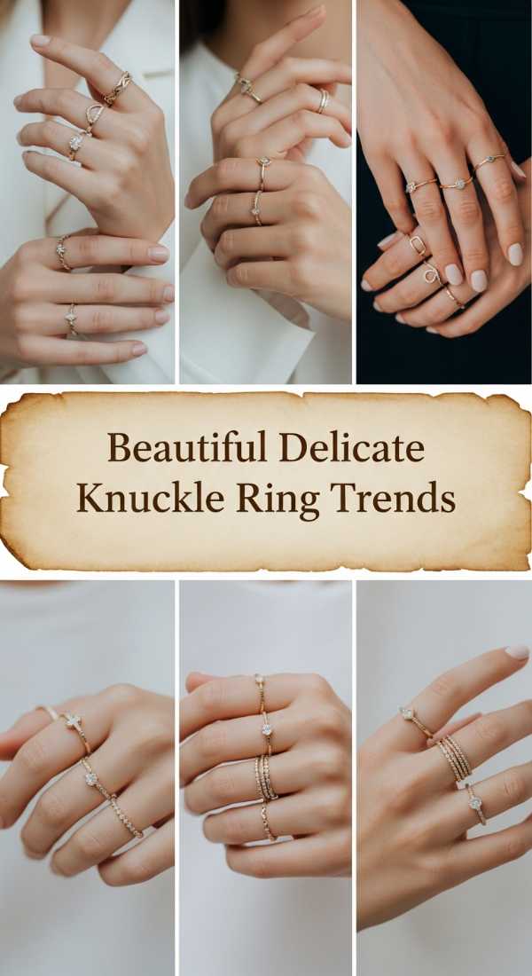 Beautiful Delicate Knuckle Ring Trends 69fdbc2667a63