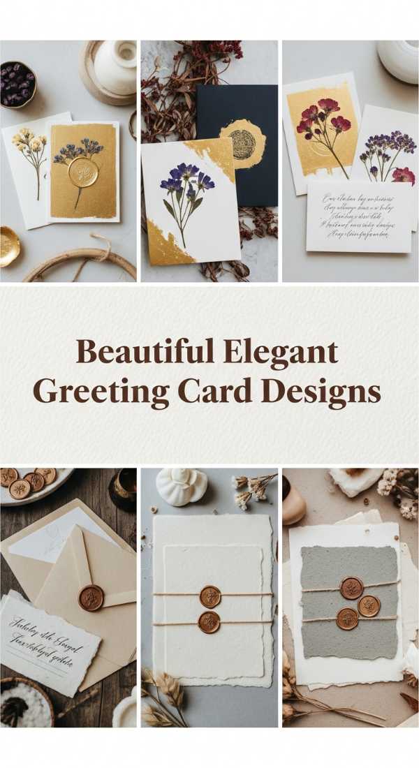 Beautiful Elegant Greeting Card Designs 6a134d1f4ada3
