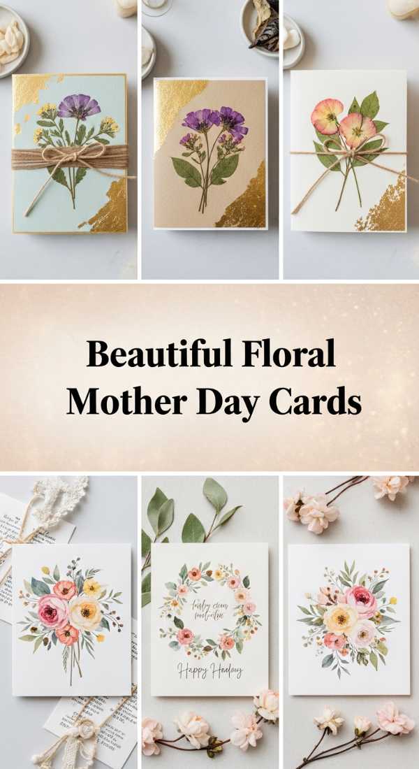 Beautiful Floral Mother Day Cards 6a13408d84c28