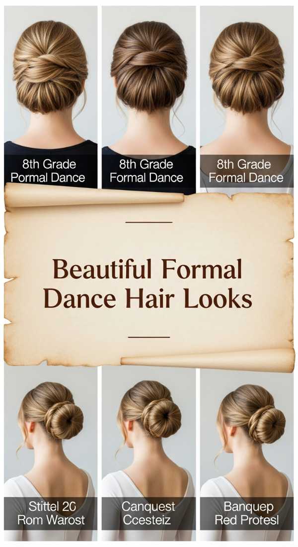 Beautiful Formal Dance Hair Looks 6a14270192973