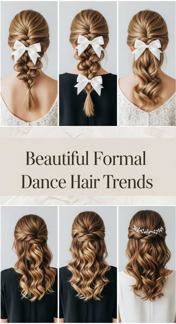 Beautiful Formal Dance Hair Trends 6a142ce60b05f