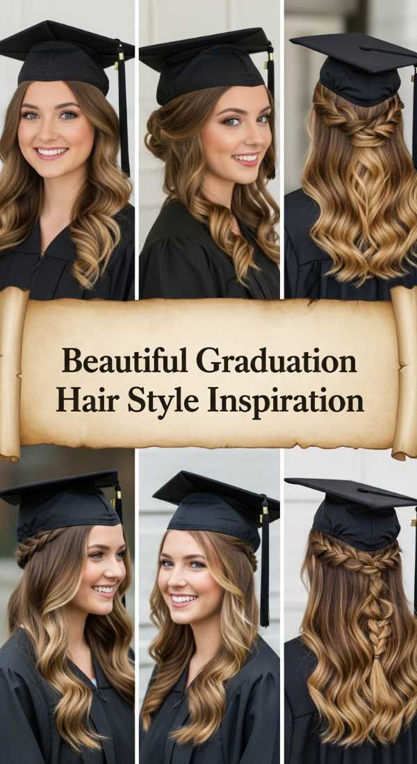 The Ultimate Guide to Luxury Graduation Hair and the Bronde Glow-Up Beautiful Graduation Hair Style Inspiration 6a08ccf5c50b2