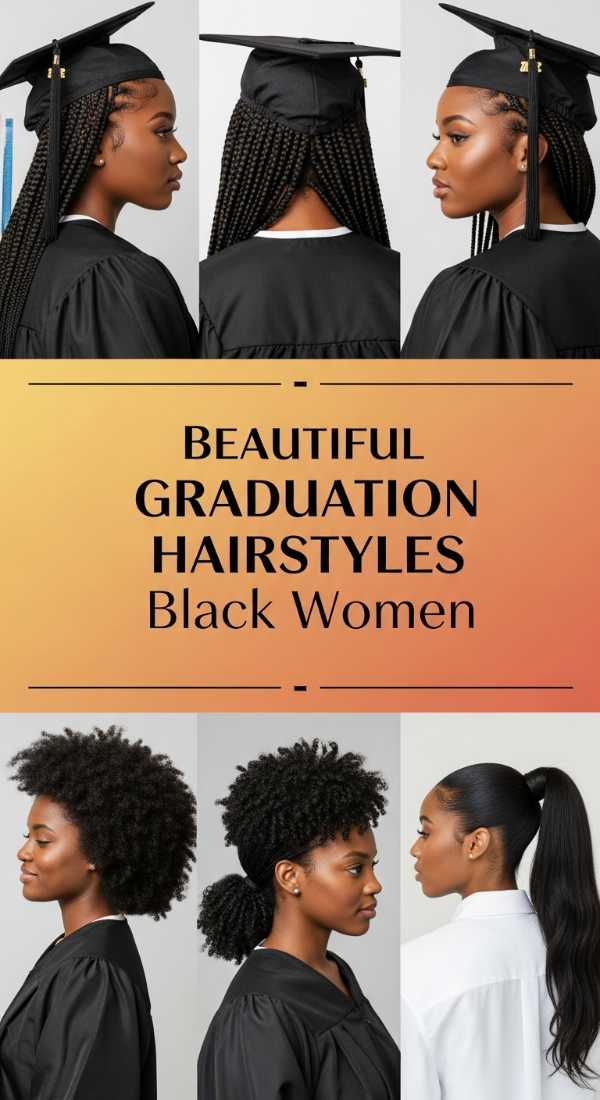 2026's High-End Hair Guide: Elevate Your Look with Elite Styling Beautiful Graduation Hairstyles Black Women 6a08ce52c816d