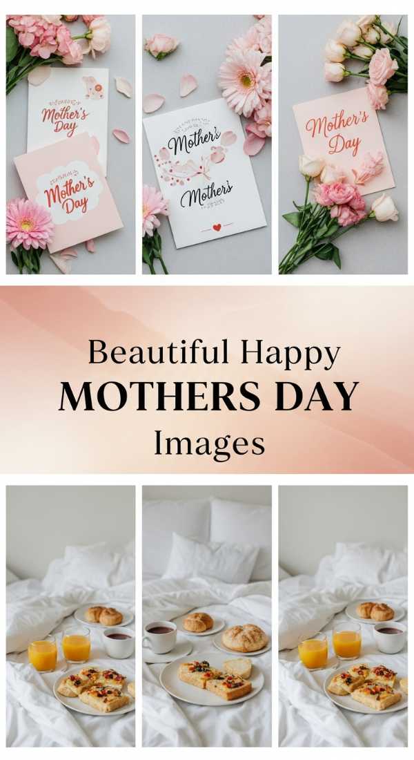 Chic Commencement: How to Master the Luxury Spring Aesthetic This Season Beautiful Happy Mothers Day Images 6a134c24aec06