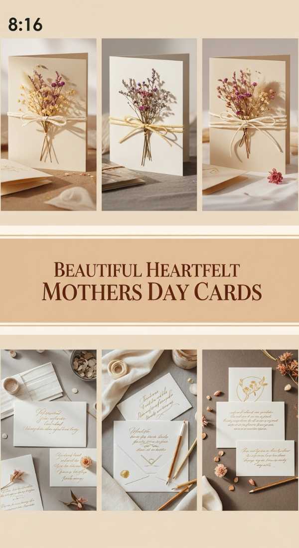 Beautiful Heartfelt Mothers Day Cards 6a1349284c5f9