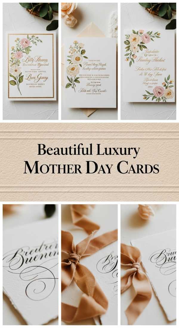 Beautiful Luxury Mother Day Cards 6a1340af4dfc1