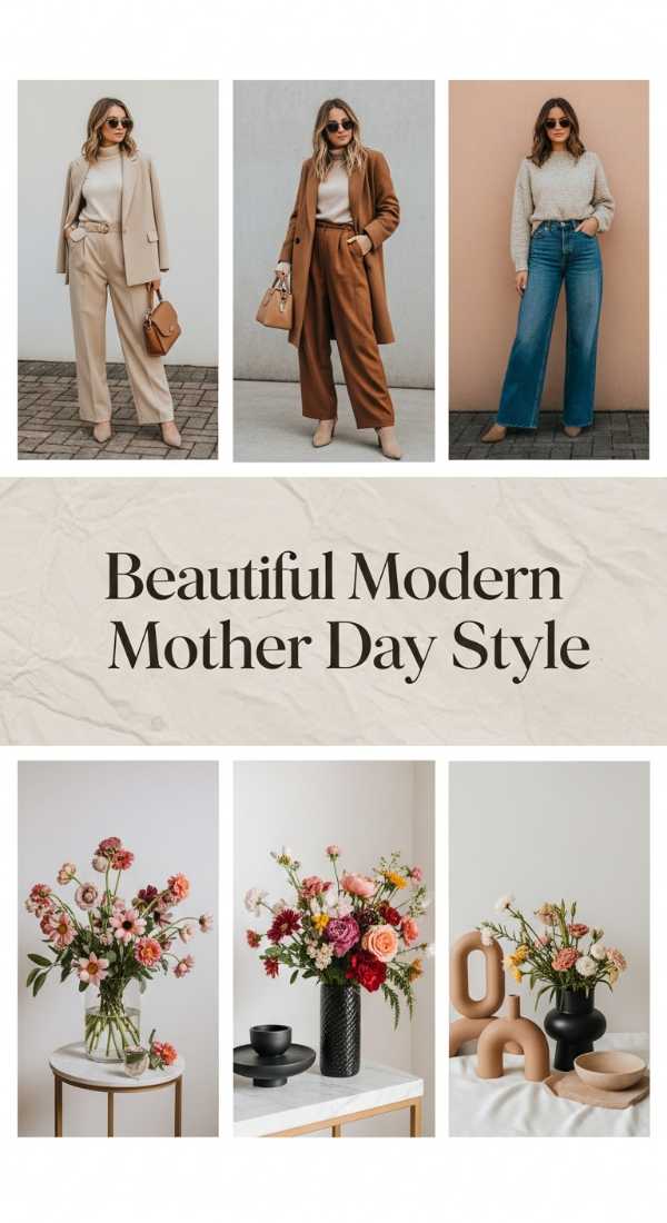 Beautiful Modern Mother Day Style 6a13491de58f0
