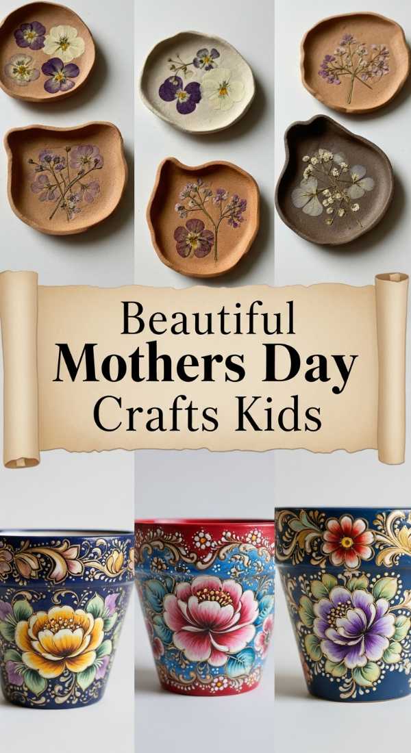 Beautiful Mothers Day Crafts Kids 6a1340a2b30aa