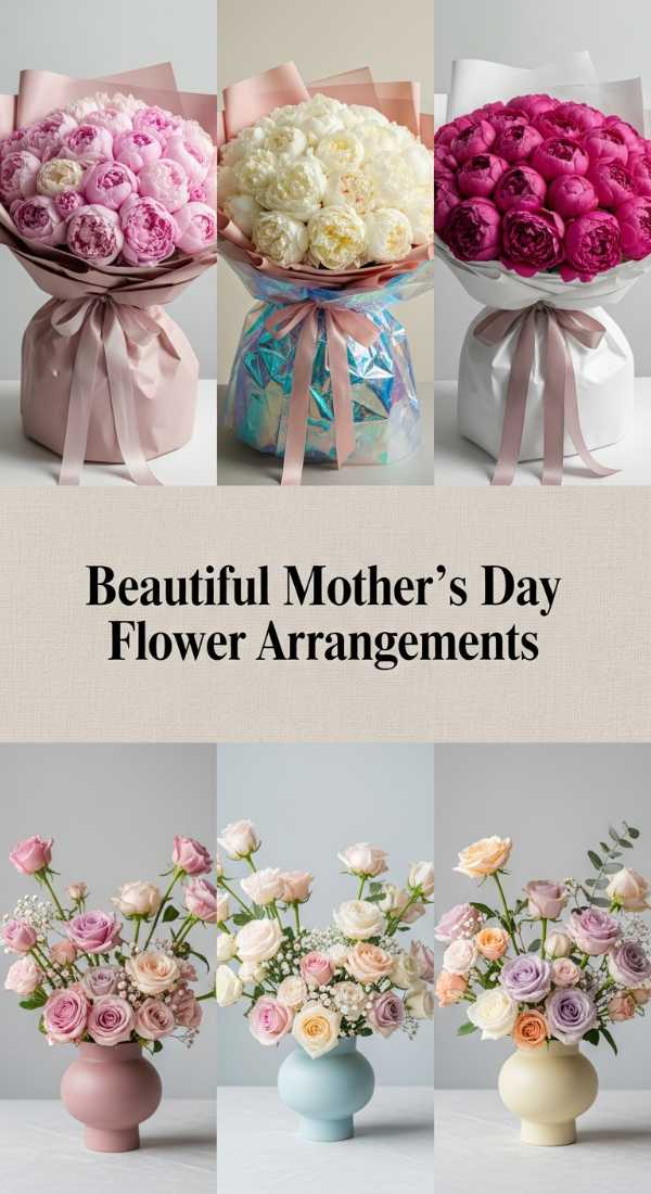 Beautiful Mothers Day Flower Arrangements 6a134d4595bf6