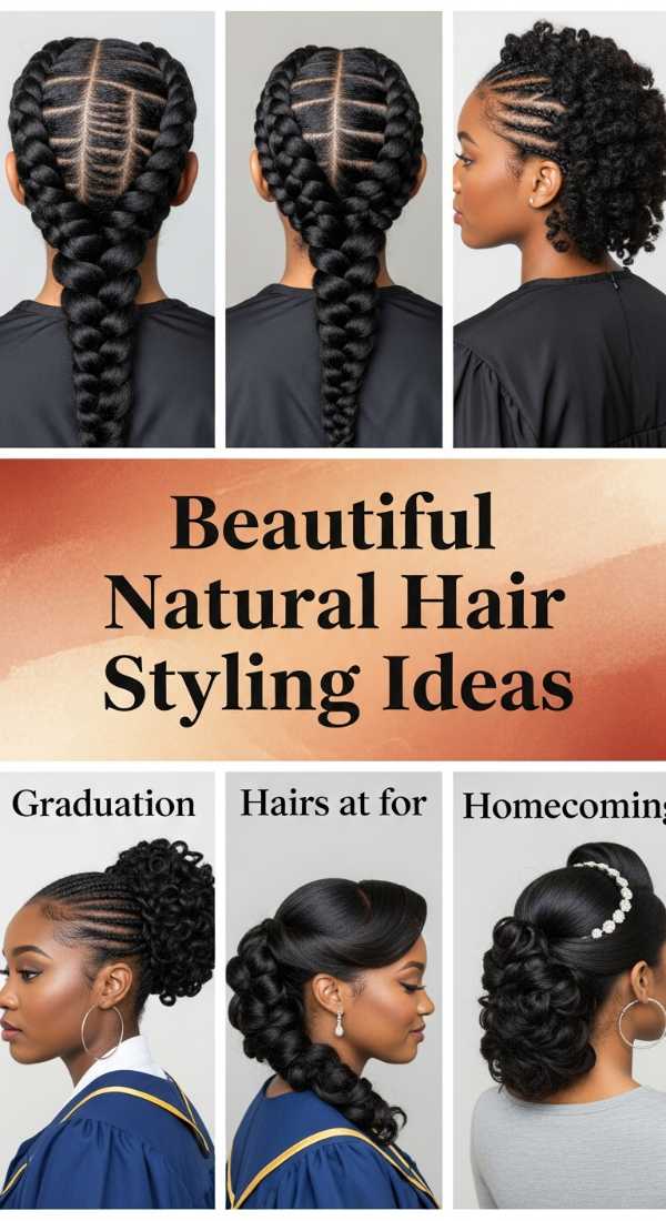 Beautiful Natural Hair Styling Ideas 6a142e16a6a32