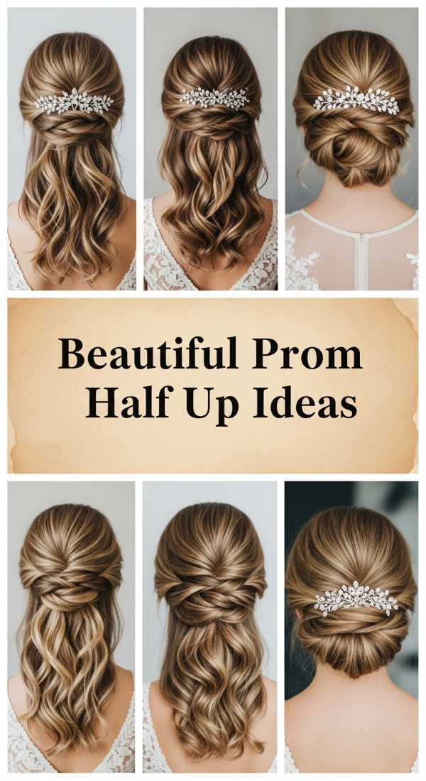 Beautiful Prom Half Up Ideas 6a036707ea231