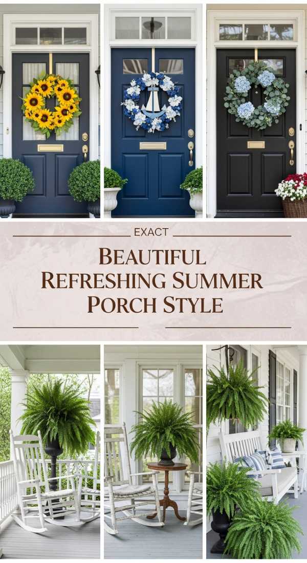 Beautiful Refreshing Summer Porch Style 6a04bc74bf8cf