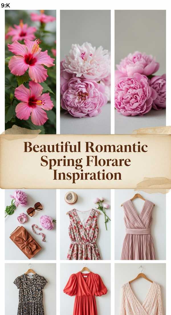 Beautiful Romantic Spring Floral Inspiration 6a134d1c8d5d3