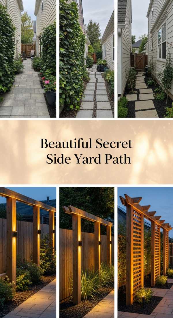 Beautiful Secret Side Yard Path 69ff473ece839