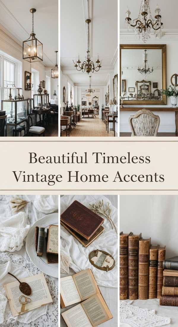Beautiful Timeless Vintage Home Accents 6a035a7fe99b3