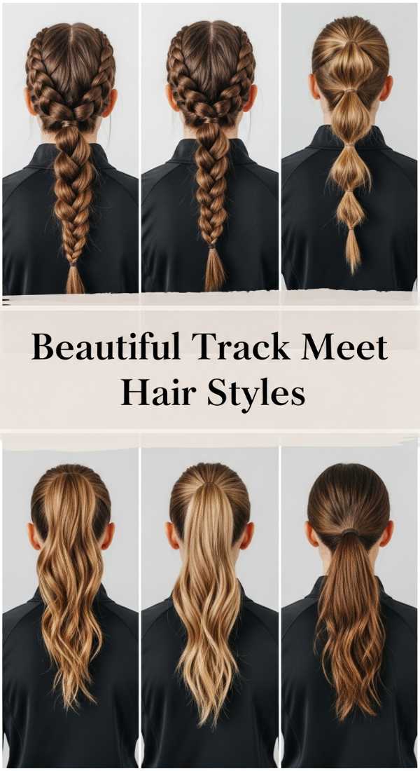 Sunkissed & Stylish: The Hottest Summer Hair Trends You Need to Try Beautiful Track Meet Hair Styles 6a08ce82f1d3f