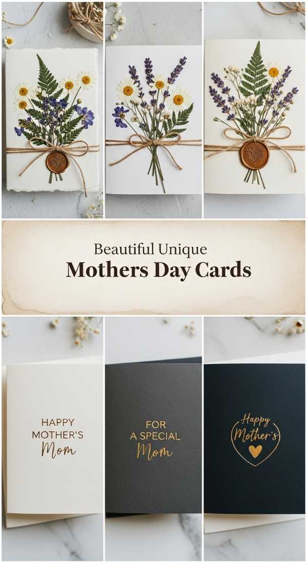 Beautiful Unique Mothers Day Cards 6a1343fcb6dc9