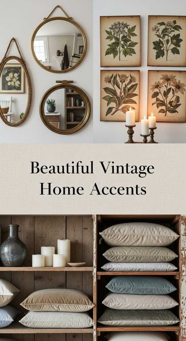 Beautiful Vintage Home Accents 6a035850c98b3