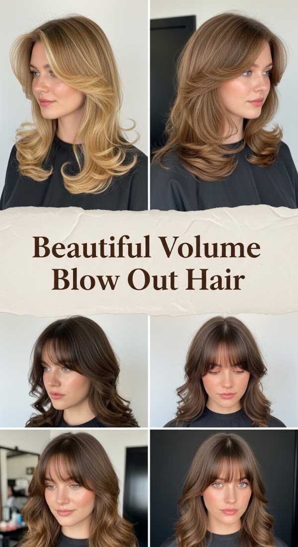 Beautiful Volume Blow Out Hair 6a08d5deaa227