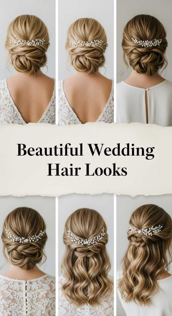 Beautiful Wedding Guest Hair Looks 6a142b7a9b425
