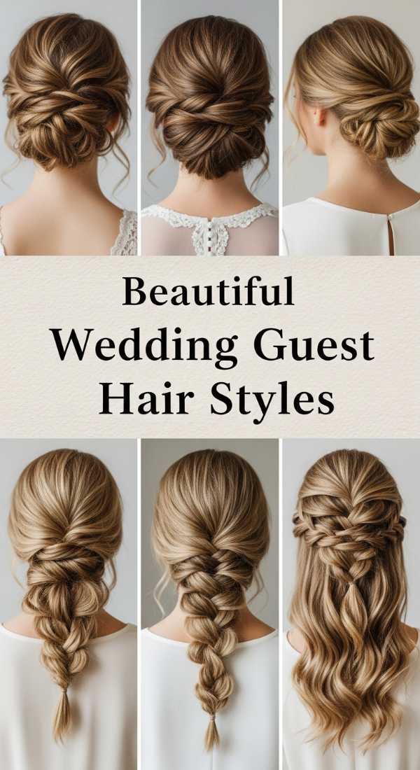 Beautiful Wedding Guest Hair Styles 6a1426f5f2698