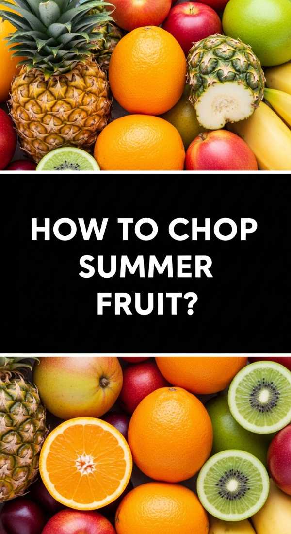 Beautifully Chopped Seasonal Summer Fruit 6a04449cc2c41