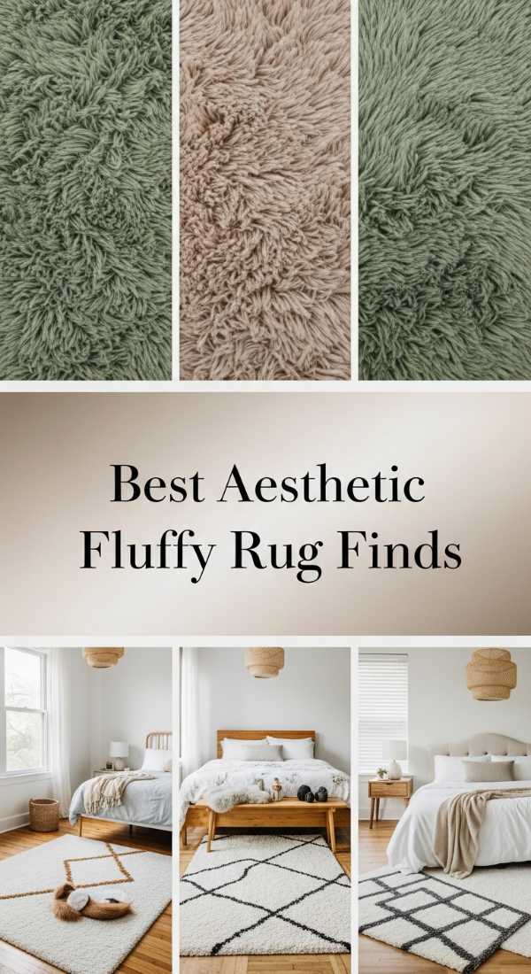 Best Aesthetic Fluffy Rug Finds 69f48df886b7a