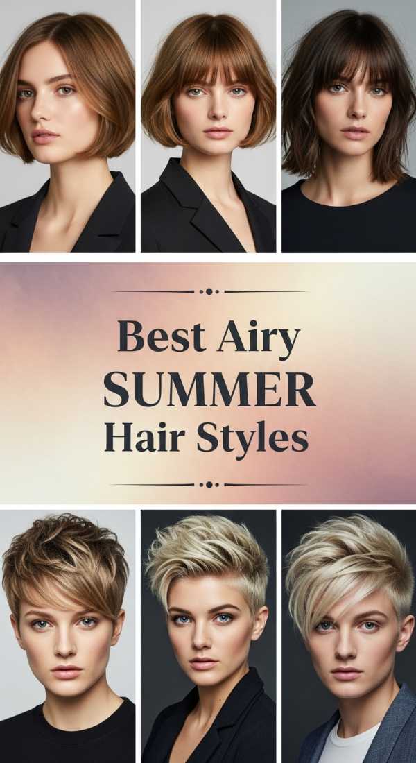 Best Airy Summer Hair Styles 6a142e288b552