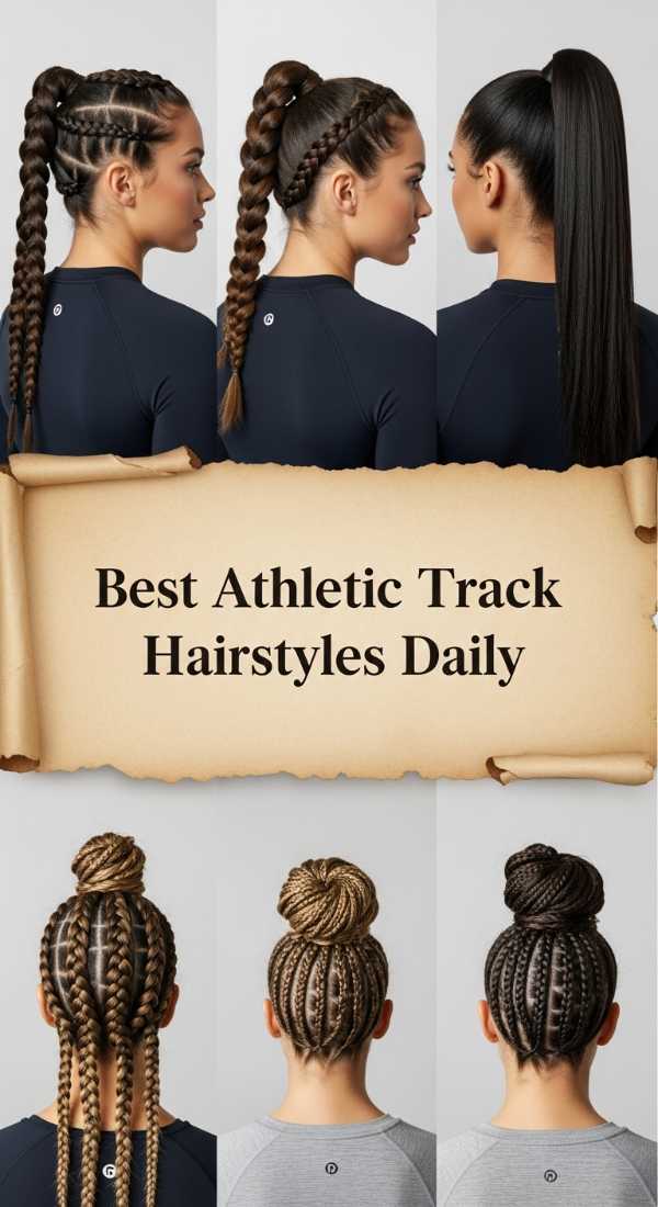 The Modern Muse: Stunning Hair Inspiration for Your Next Salon Visit Best Athletic Track Hairstyles Daily 6a08ce7f9cc9a