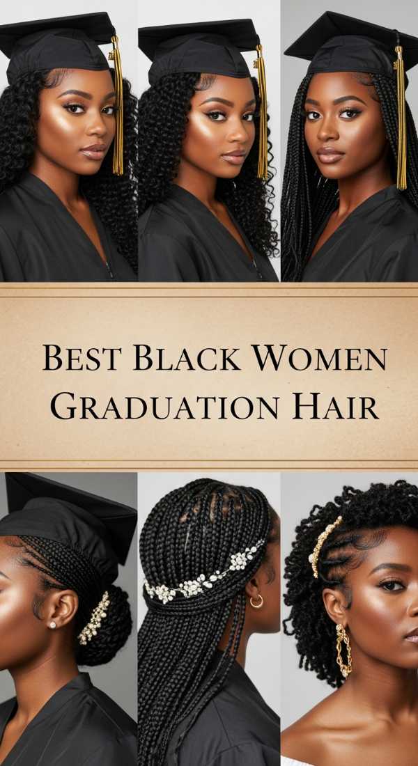 Best Black Women Graduation Hair 6a08cb8075bbb