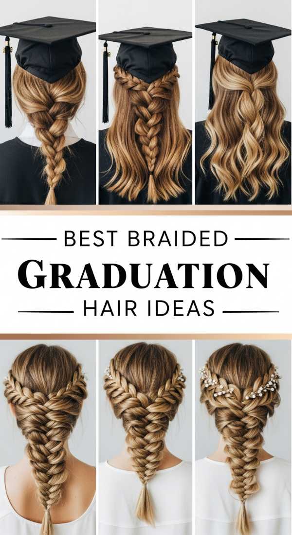 Best Braided Graduation Hair Ideas 6a08d5f3a0cf3