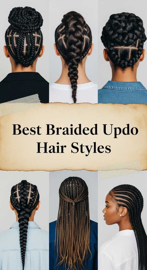 The Ultimate Guide to 2026 Hair Trends: What’s In and What’s Out Best Braided Updo Hair Styles 6a08d44d7afda