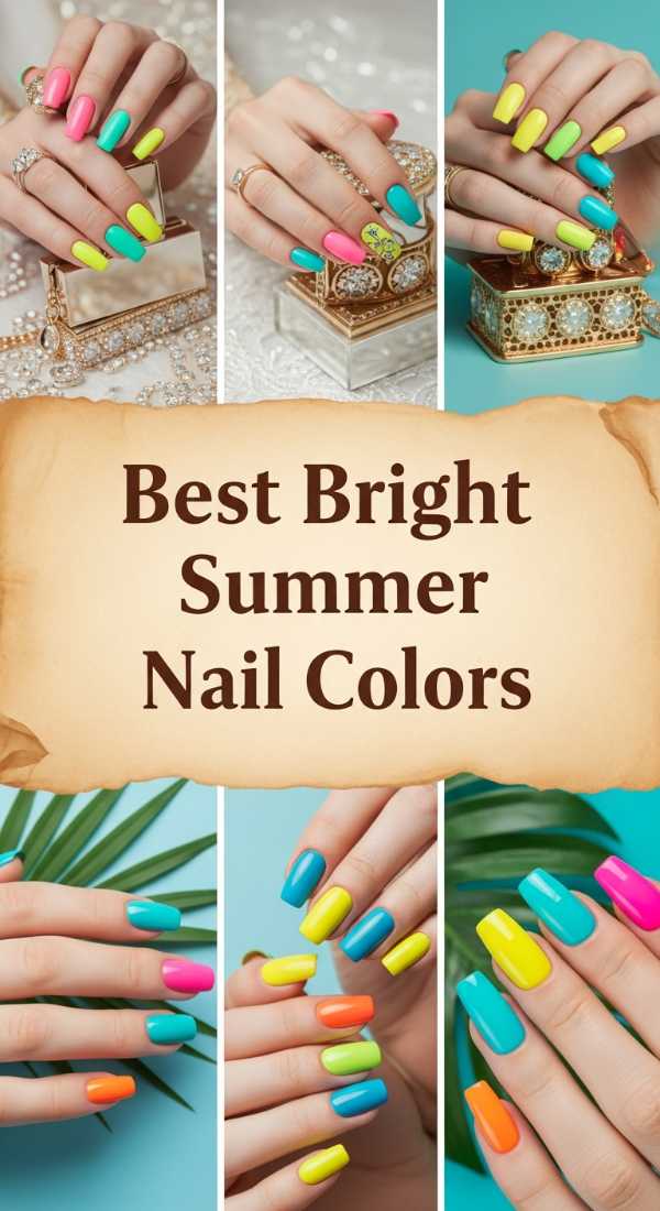 Best Bright Summer Nail Colors 6a08aff0c140f