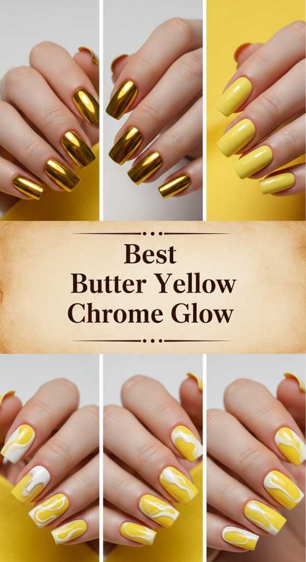 Best Butter Yellow Chrome Glow 69ff6daa30e74
