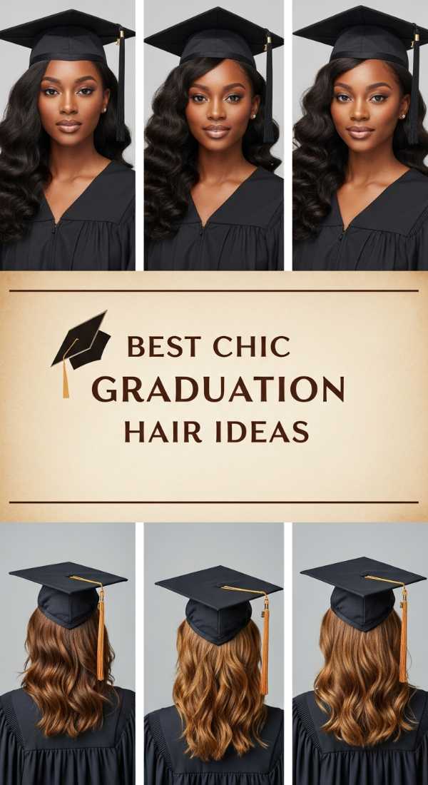 Best Chic Graduation Hair Ideas 6a14270e41cce