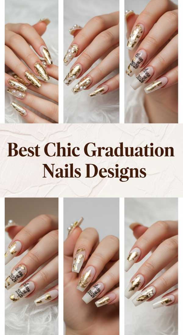 The Seasonal Joy Handbook: Your All-In-One Guide to Festive Entertaining Best Chic Graduation Nails Designs 6a134f11ee686