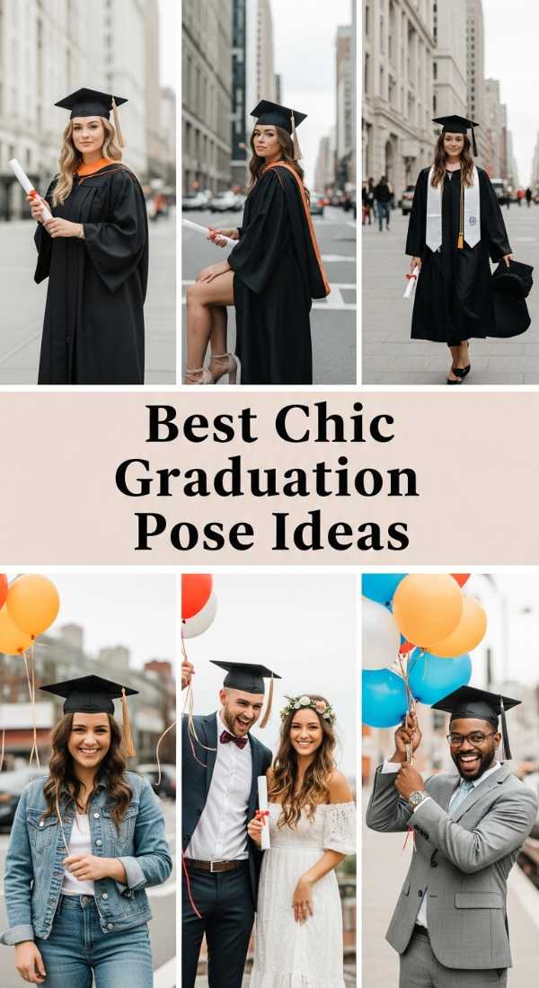 Best Chic Graduation Pose Ideas 6a134c3330732